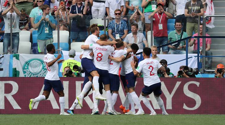Fifa World Cup 18 Highlights Harry Kane S Hat Trick Gives England 6 1 Win Over Panama Fifa News The Indian Express
