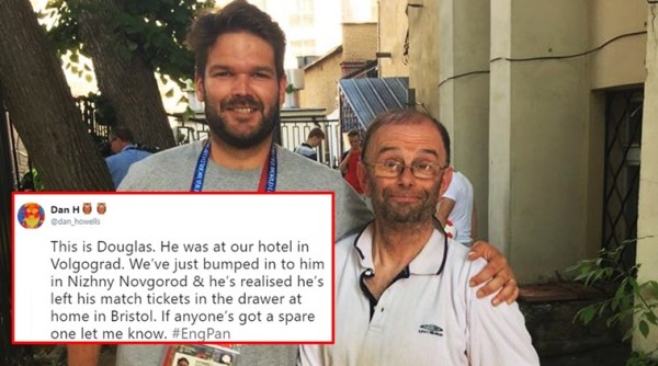 world cup 2018, FIFA world cup, FIFa world russia, fifa world cup russia england match, fifa world cup england match fans, fifa world cup matches, fifa world cup viral stories, fifa FUNNY STORIES, fifa world cup 2018 trending stories, Indian express, Indian express news