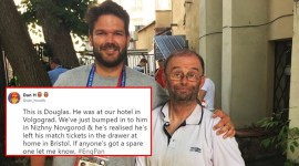 world cup 2018, FIFA world cup, FIFa world russia, fifa world cup russia england match, fifa world cup england match fans, fifa world cup matches, fifa world cup viral stories, fifa FUNNY STORIES, fifa world cup 2018 trending stories, Indian express, Indian express news