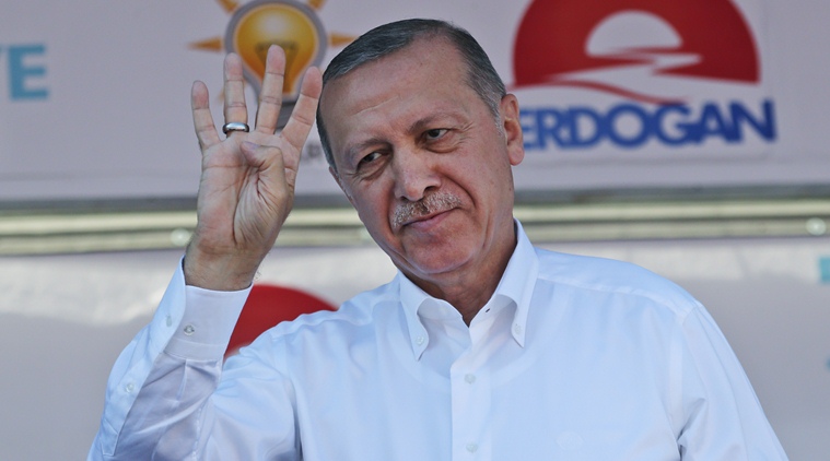   Tayyip Erdogan badumes new presidential powers, strengthening control over Turkey 