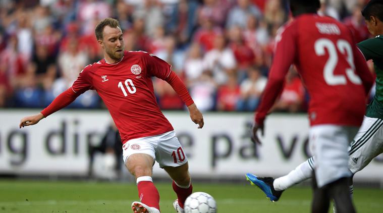 Fifa World Cup 2018 Christian Eriksen Key To Denmark Emulating 1992 Heroics Fifa News The Indian Express