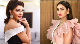 Esha Gupta, Kangana Ranaut, Jacqueline Fernandez, Race 3 promotions, taapsee Pannu, celeb fashion, bollywood fashion, indian express, indian express news