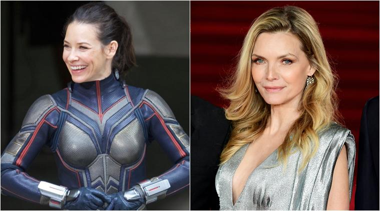 Evangeline Lilly Michelle Pfeiffer is the most beautiful