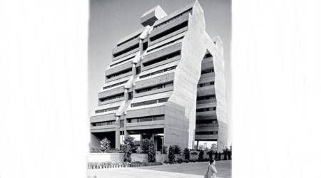 Delhi’s National Cooperative Development Corporation, pyjama building, ncdc, ncdc building structure, indian express, indian express news