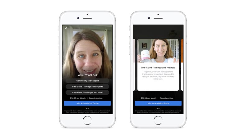 Facebook, Facebook subscription, Facebook paid subscriptions, Facebook paid groups, Facebook group subscriptions, Facebook video