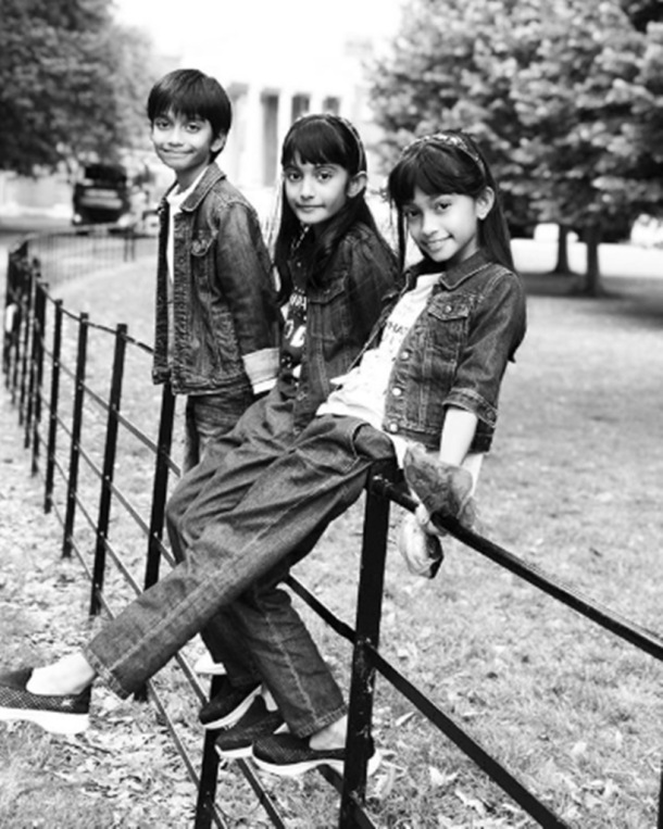 faran khan kids