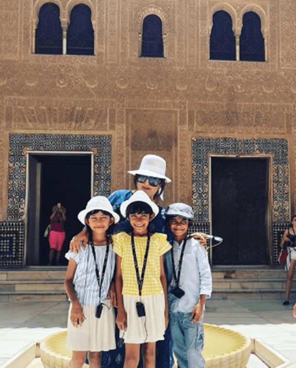 faran khan kids