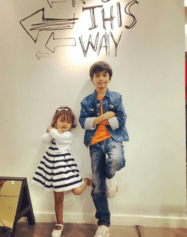 faran khan son, Raageshwari daughter