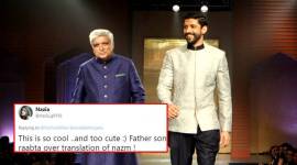 Farhan Akhtar, Javed Akhtar, Javed Akhtar movies, Javed Akhtar songs, Javed Akhtar poems, Farhan Akhtar movies, Farhan Akhtar poems, Farhan Akhtar songs, Farhan Akhtar twitter, indian express, indian express trending news