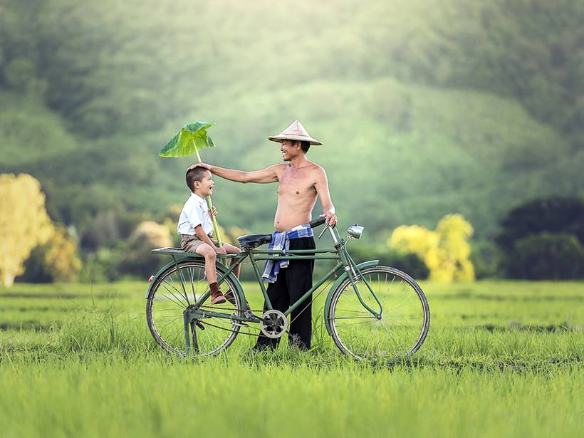 fatherhood, child rearing, parenting, supportive parenting, communication skills, Indian Express, Indian Express News