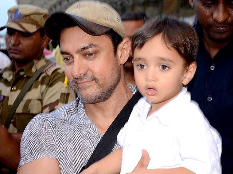 Aamir with azad