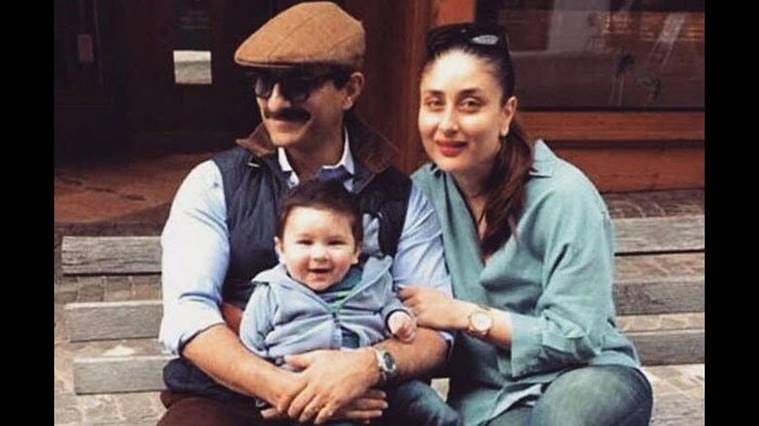 Saif ALi Khan and taimur