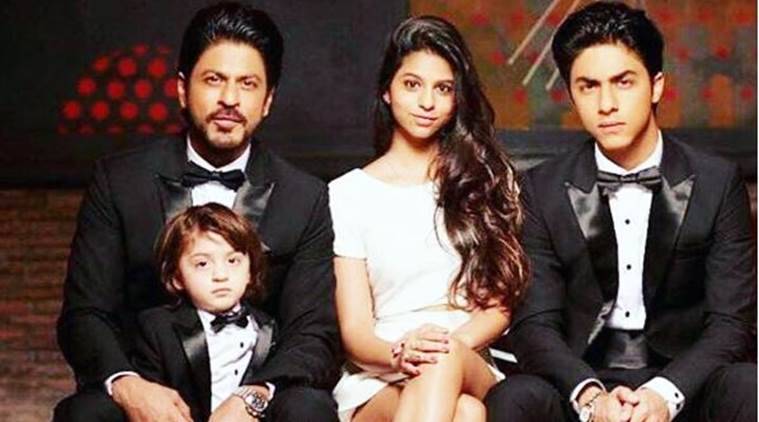 Shah Rukh KHan with kids