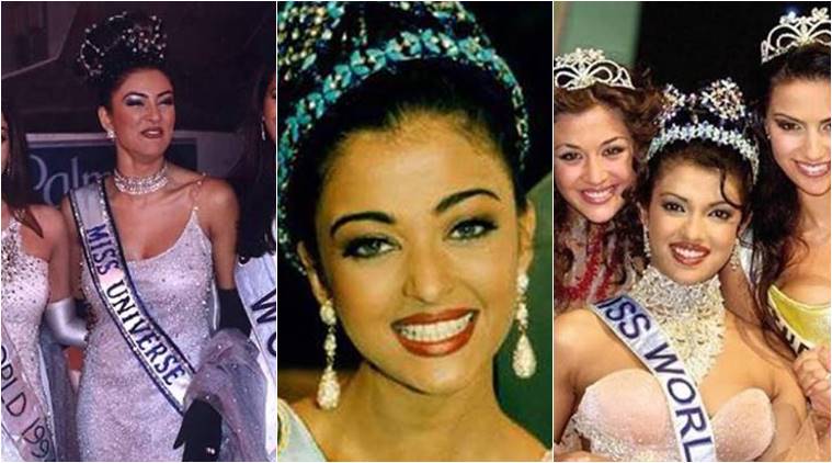 Miss India 2018: A look at Aishwarya Rai, Sushmita Sen, Priyanka Chopra and  others who made it big | Lifestyle News,The Indian Express