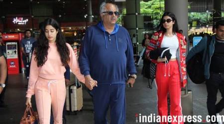 Dhadak actor Janhvi Kapoor is back in Mumbai after London vacation, see photos