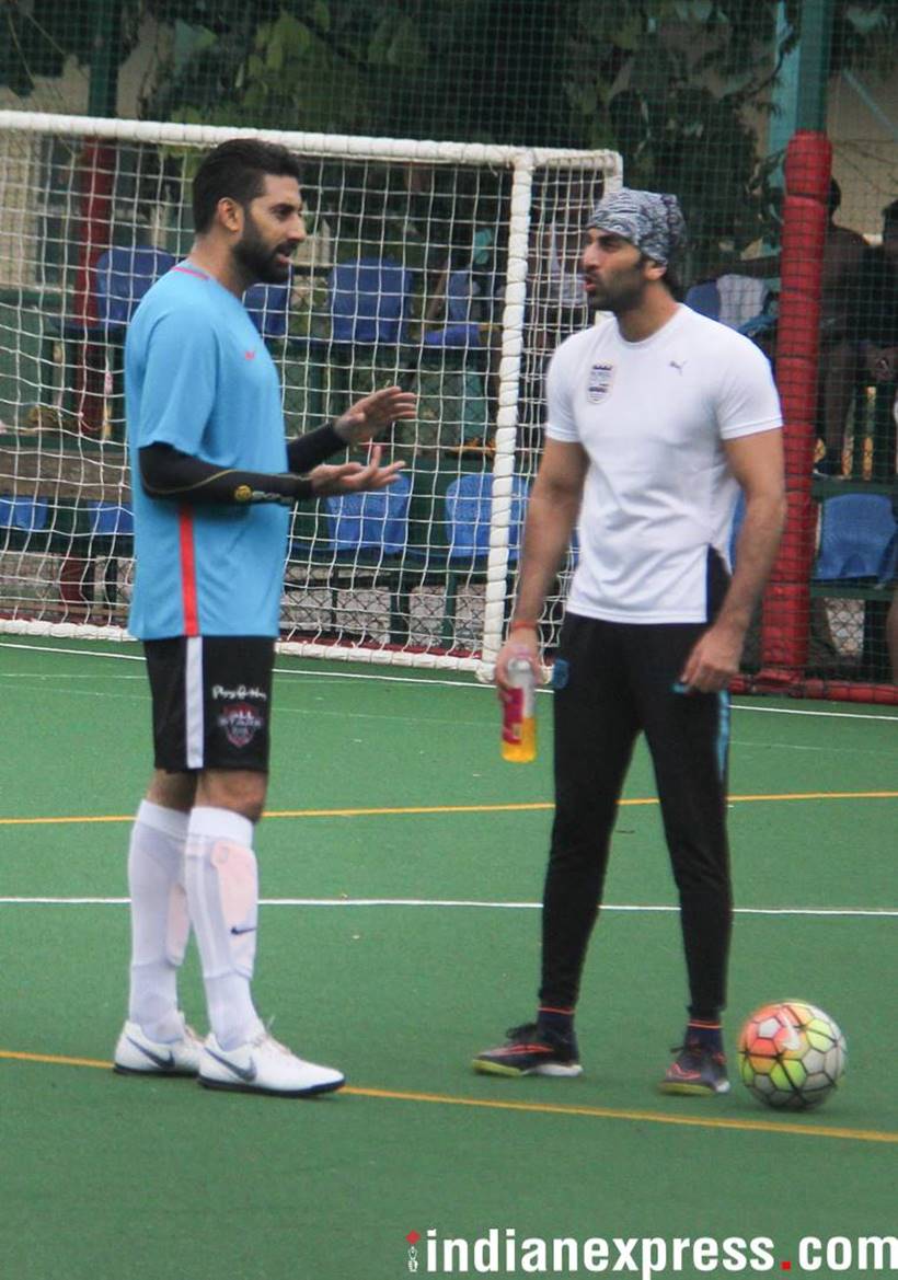 ranbir abhishek