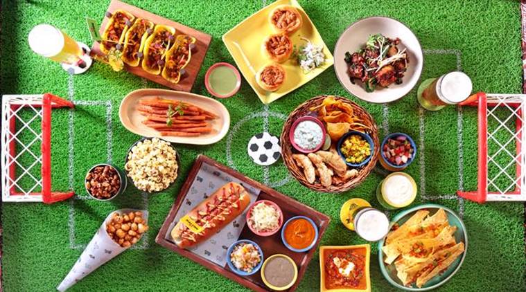 FIFA world cup 2018, FIFA world cup 2018 special menu, FIFA world cup special restaurant offers, special menu mumbai delhi kolkata, FIFA world cup, indian express, indian express lifestyle news