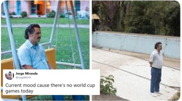 fifa world cup 2018, world cup no match day, world cup withdrawl, football world cup no match friday, fifa 2018 memes, fifa world cup 2018 news, funny new,s social media news, indian express