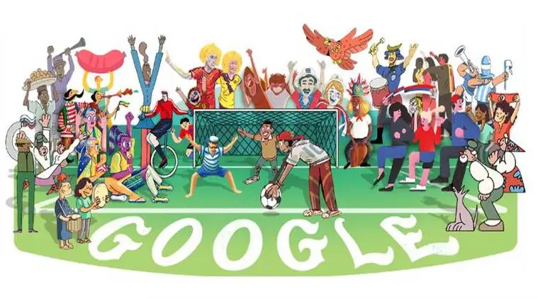 FIFA World Cup 2018: Google Doodle celebrates start of tournament in ...