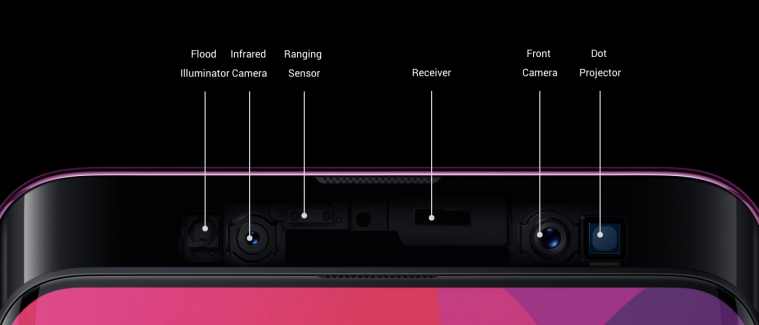 oppo find x camera
