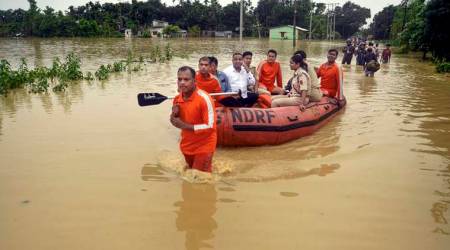 12 dead in NE flood; situation worsens in Assam, Manipur