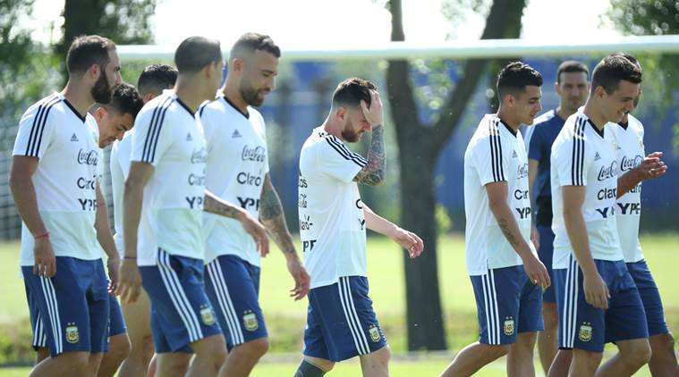 France vs Argentina Live Score, FIFA World Cup 2018 Live Streaming