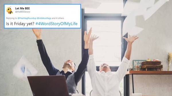 4wordstory of my life, four words describe, twitter describe them in four words, funny answers, twitter reactions, indian express, indian express news