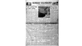 Indian express front page, Indian express forty years ago, Indian express on May 4, 1978, Indian express editorial