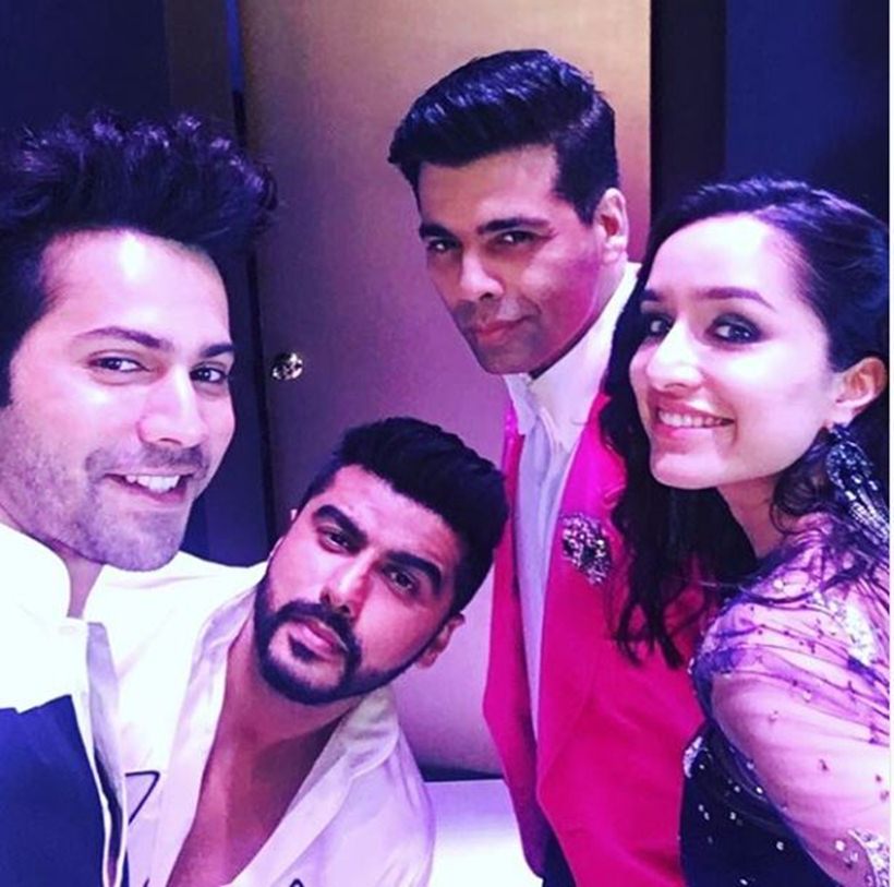 Arjun Kapoor Karan Johar