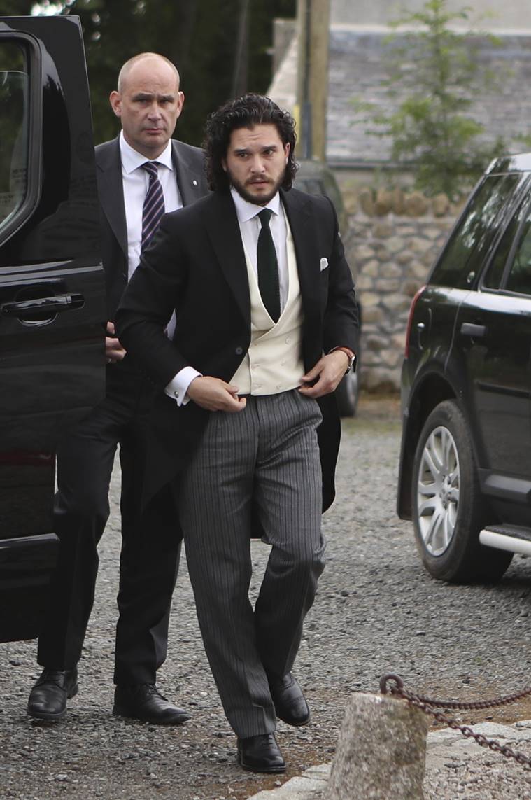 Kit Harington wedding