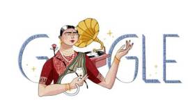 Gauhar Jaan, the Gramophone Girl, celebrated by Google Doodle on her 145th birth anniversary