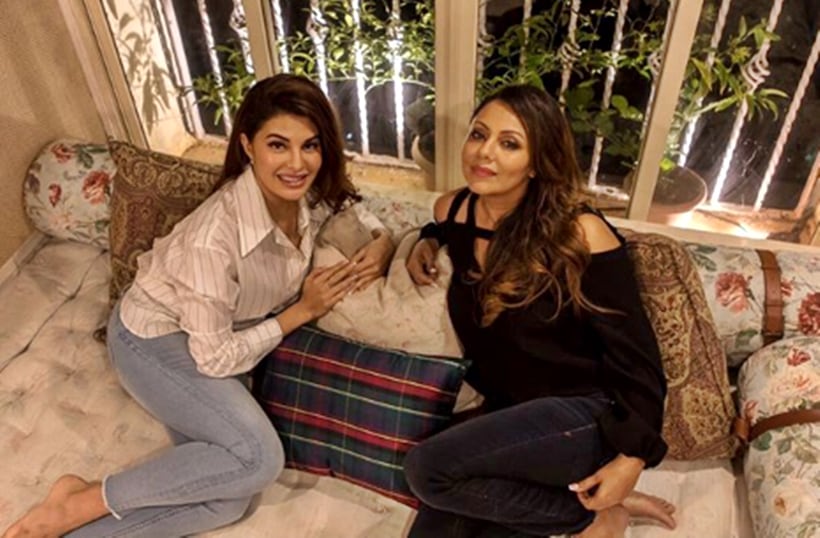 gauri khan, Jacqueline Fernandez