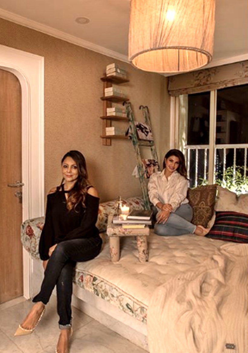 gauri khan, Jacqueline Fernandez