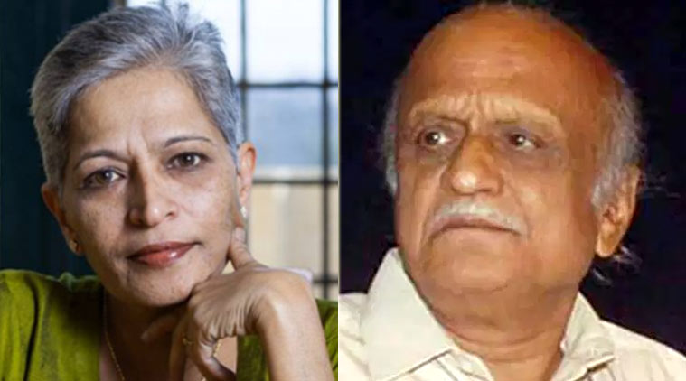 Karnataka police joins dots between Gauri Lankesh and Kalburgi murders