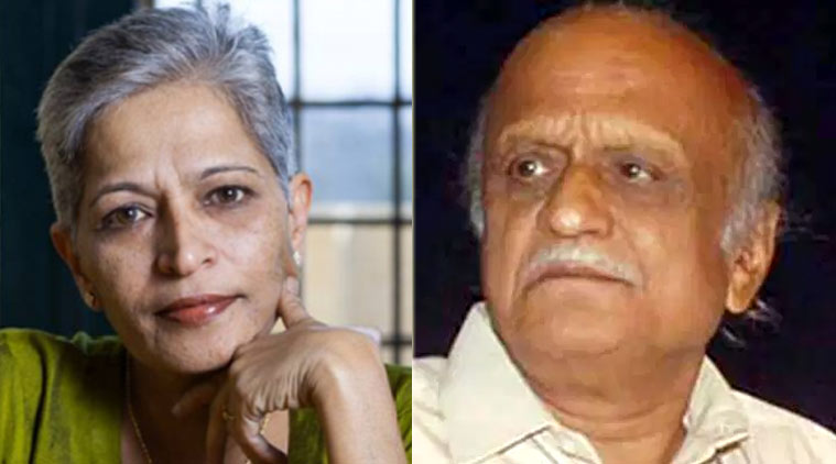 kalburgi murder case, kalburgi murder, gauri lankesh, gauri lankesh murder case, Praveen Prakash Chatur, protests against padmaavat, padmaavat