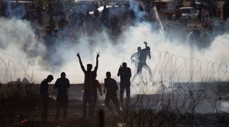Israel Gaza border