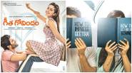 Geetha Govindam First Look Vijay Deverakonda And Rashmika Mandanna Geetha Govindam First Look Vijay Deverakonda And Rashmika Mandanna