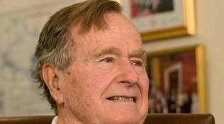 Former President George HW Bush dead at age 94