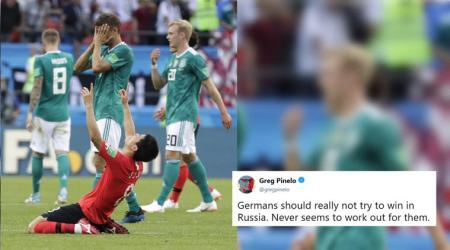 Germany crash out of FIFA World Cup 2018; Twitterati say, 'They can never win in Russia'