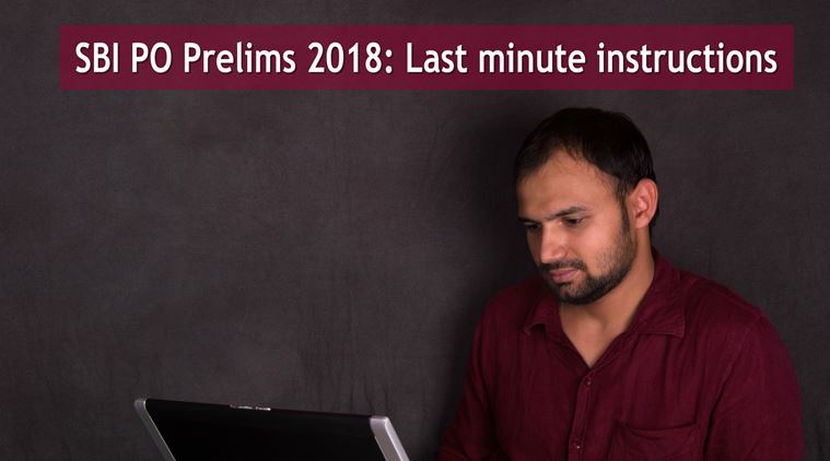 SBI PO 2018: Last minute instructions, items banned inside exam hall