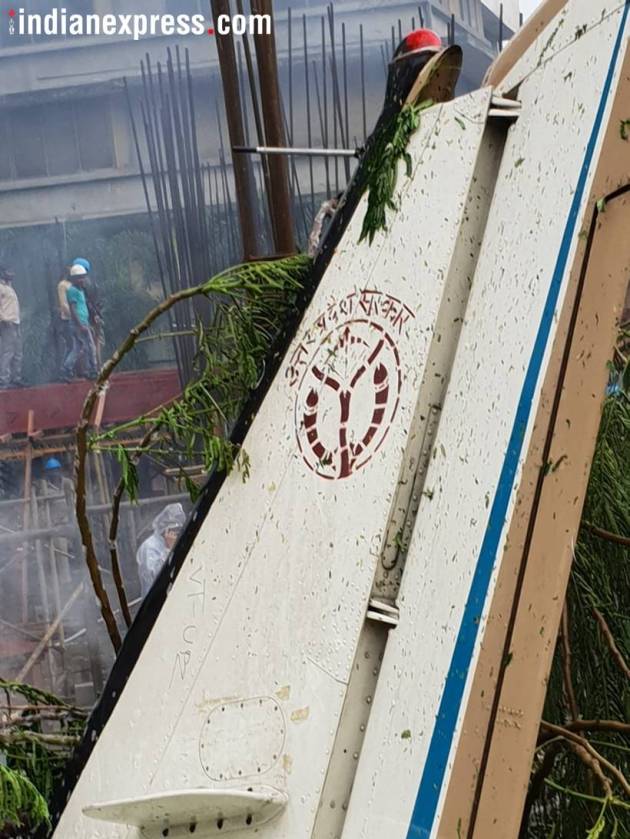 Mumbai chartered plane crash kills 5