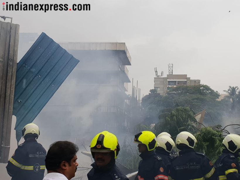 Mumbai chartered plane crash kills 5