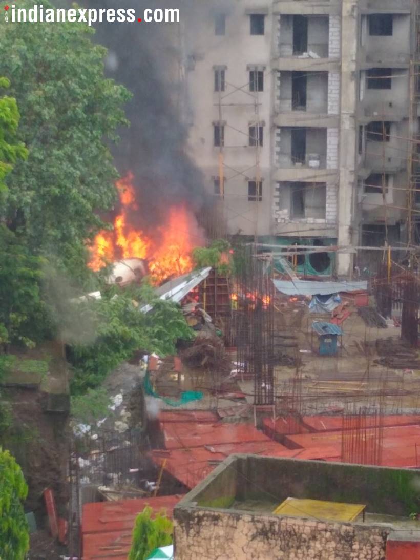 Mumbai chartered plane crash kills 5