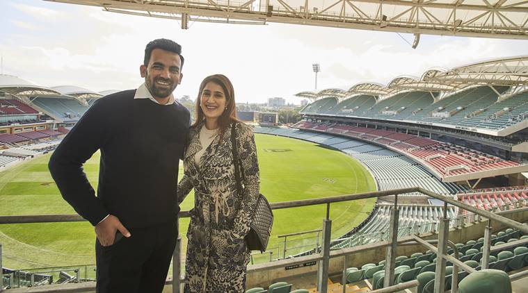 Zaheer Khan, wife Sagarika Ghatge enjoy time in Australia, former fast ...