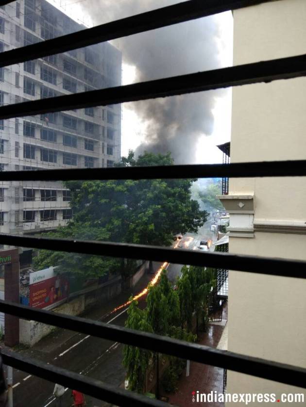 Mumbai chartered plane crash kills 5