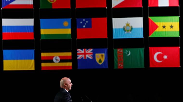 FIFA President Gianni Infantino to run for re-election in 2019