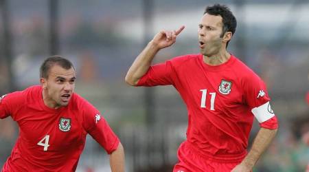 Ryan Giggs for Wales