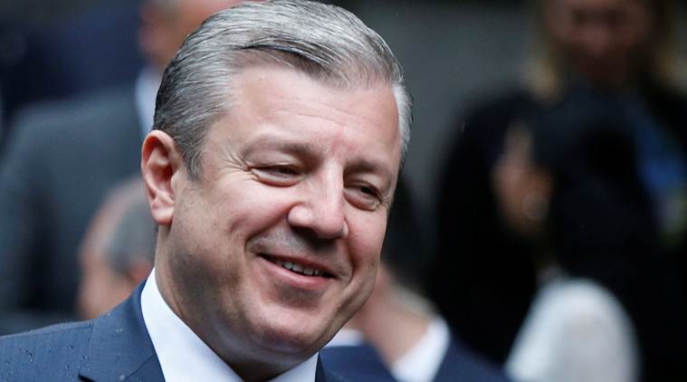 Georgian Prime Minister Giorgi Kvirikashvili resigns