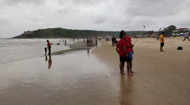 In Goa, red flags go up on beaches after tourist deaths: Selfies can be dangerous