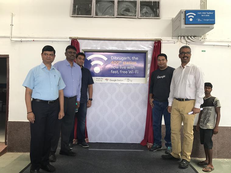 Dibrugarh becomes 400th free WiFi-enabled railway station as Google-Railtel completes high-speed Internet project